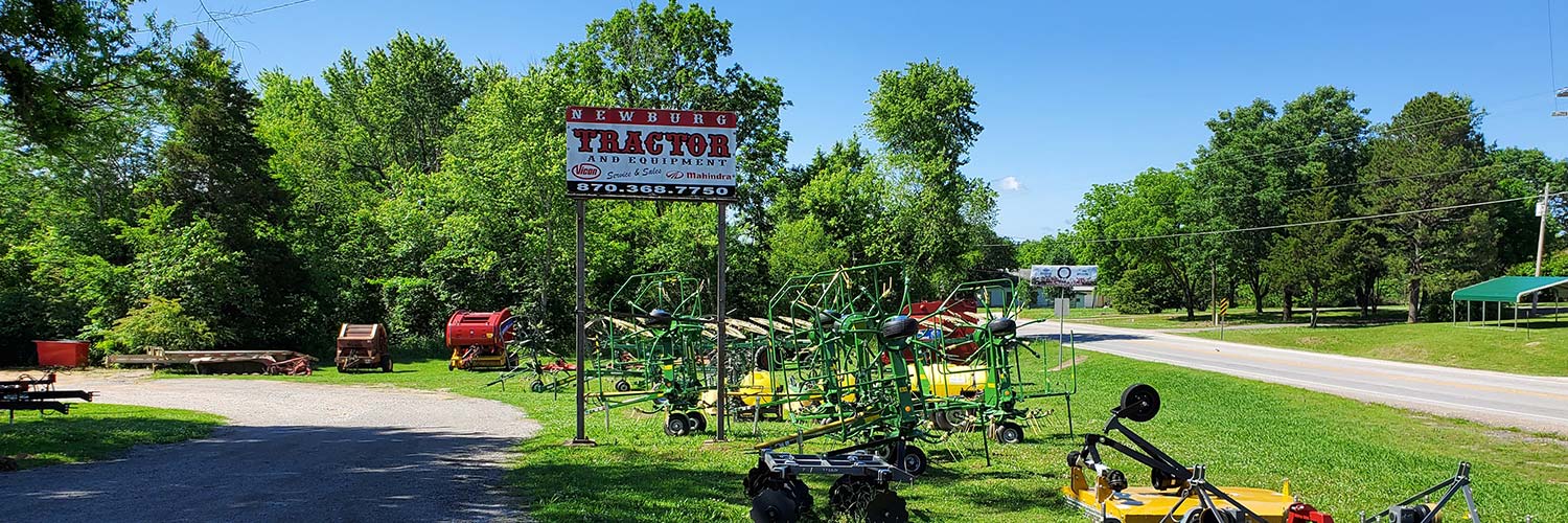 Newburg Tractor Melbourne, AR Mahindra Tractors and Implements
